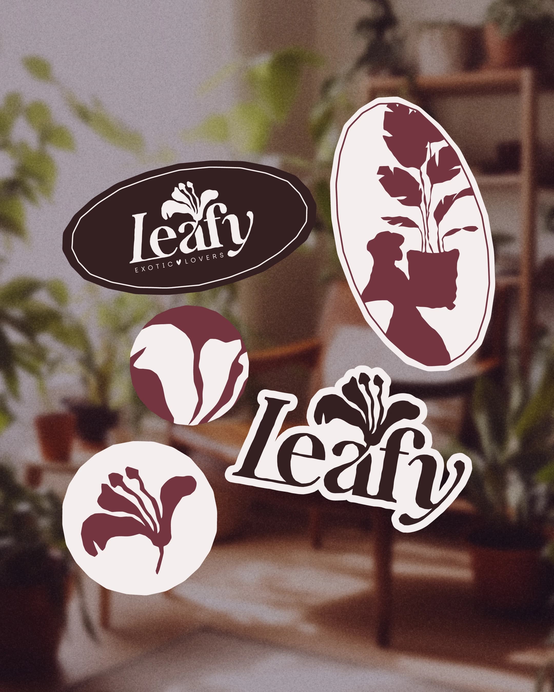 Logo Leafy Project