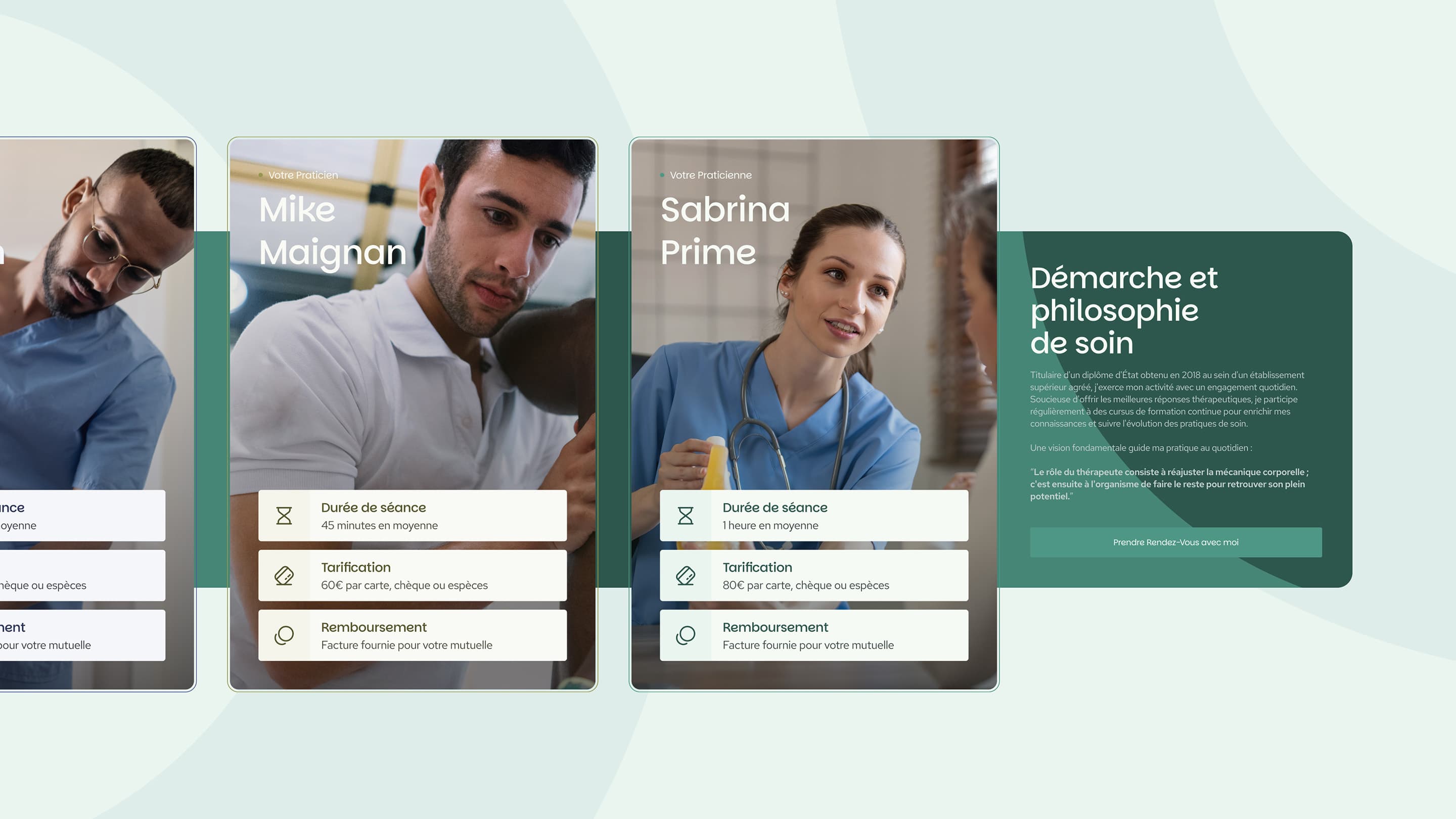 Template de Webdesign pour l'entreprise Therays