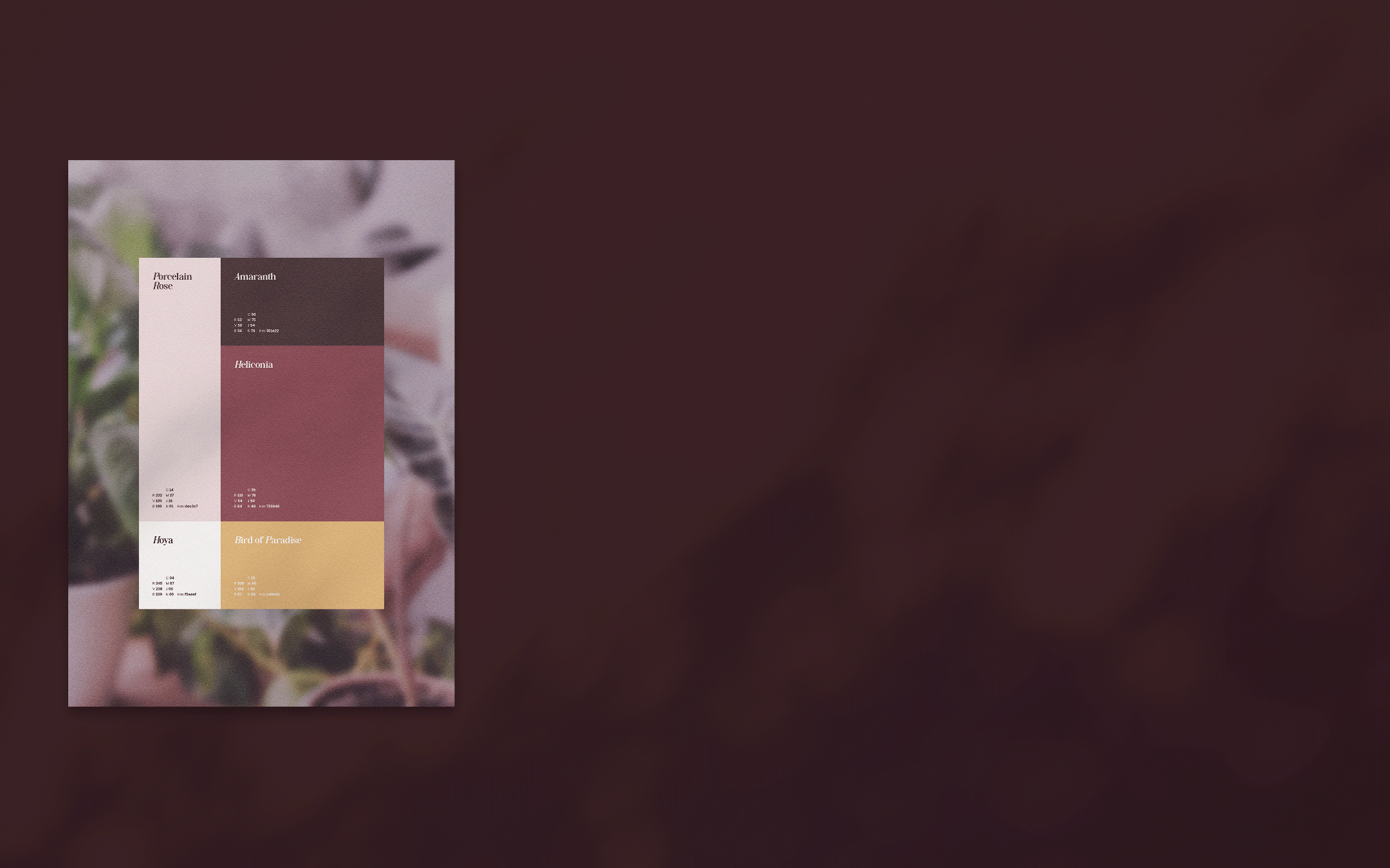 Identité visuelle pour le RVB Challenge du mois de mars